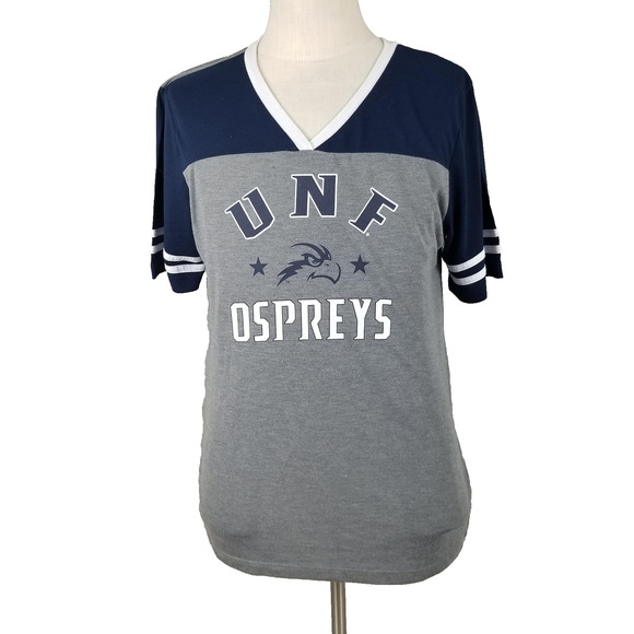 North Florida Ospreys Shirt Womens 2XL NCAA Basketball Colosseum Tee Top - Picture 1 of 10